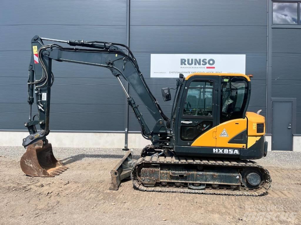 Hyundai HX 85 A Midi-gravemaskiner 7t - 12t
