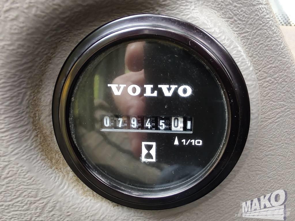 Volvo EC 140 EL Gravemaskiner på larvebånd