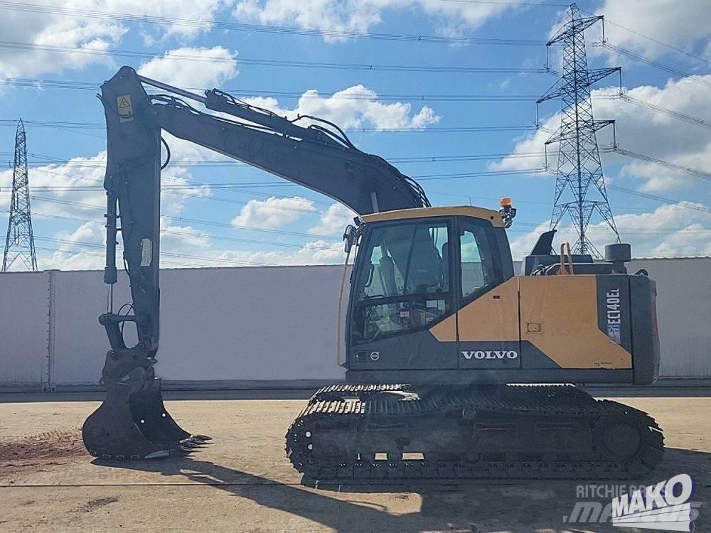 Volvo EC 140 EL Gravemaskiner på larvebånd