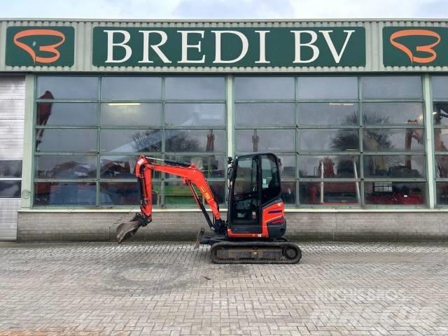 Kubota U 27-4 HI Minigravemaskiner