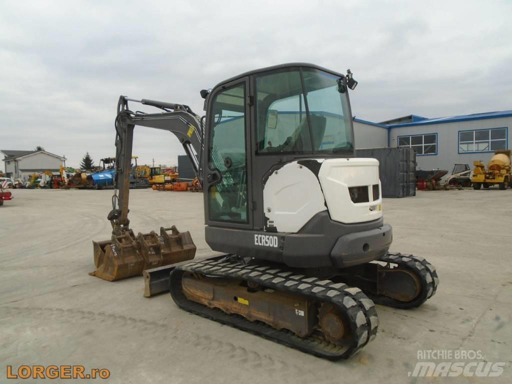 Volvo ECR 50 D Minigravemaskiner