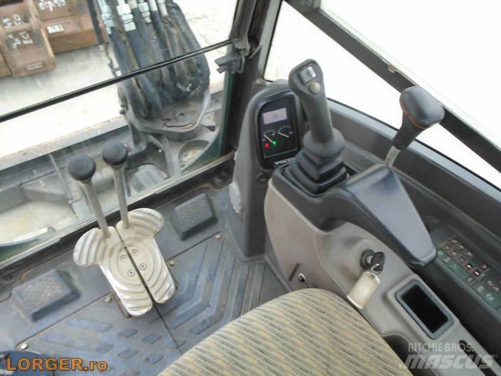 Volvo ECR 50 D Minigravemaskiner