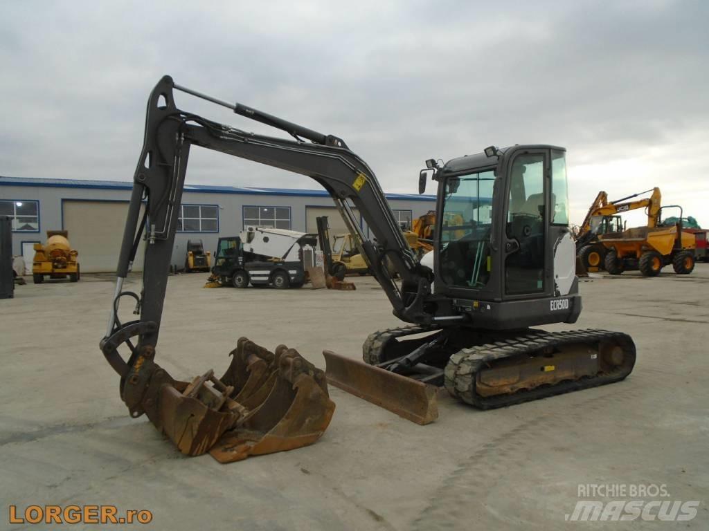 Volvo ECR 50 D Minigravemaskiner