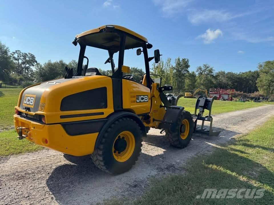 JCB 407 Læssemaskiner på hjul