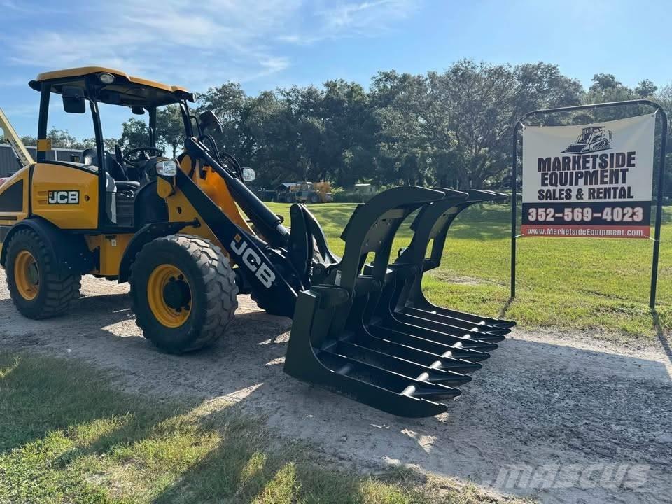 JCB 407 Læssemaskiner på hjul