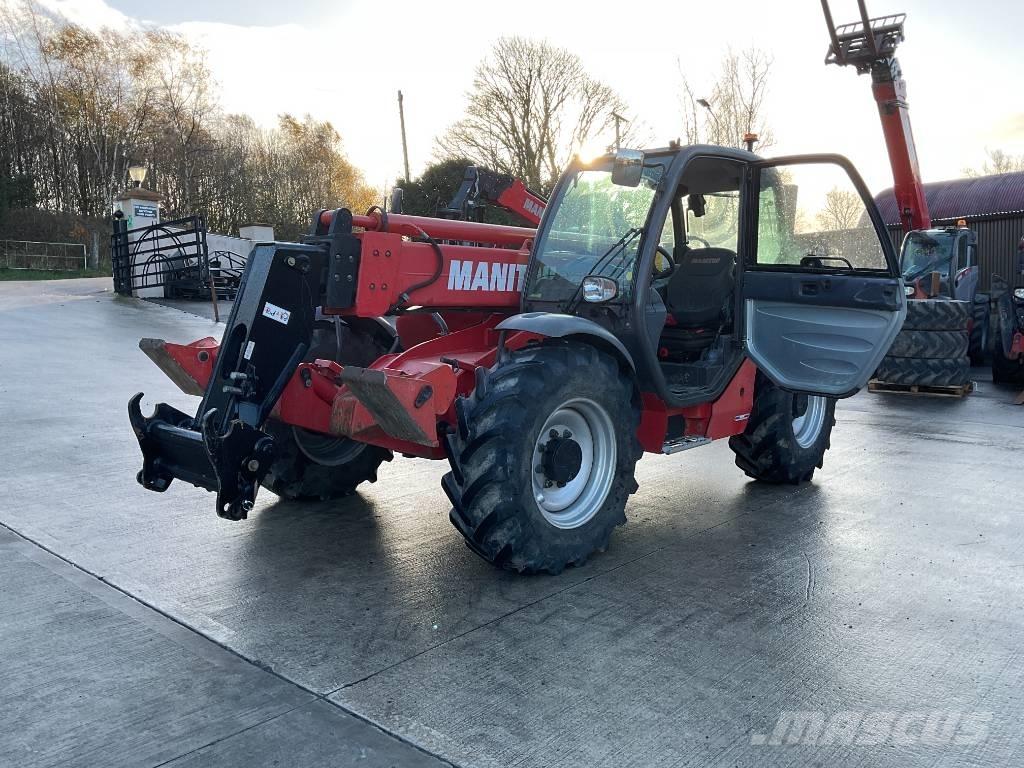 Manitou MT 1030 S T Teleskoplæssere