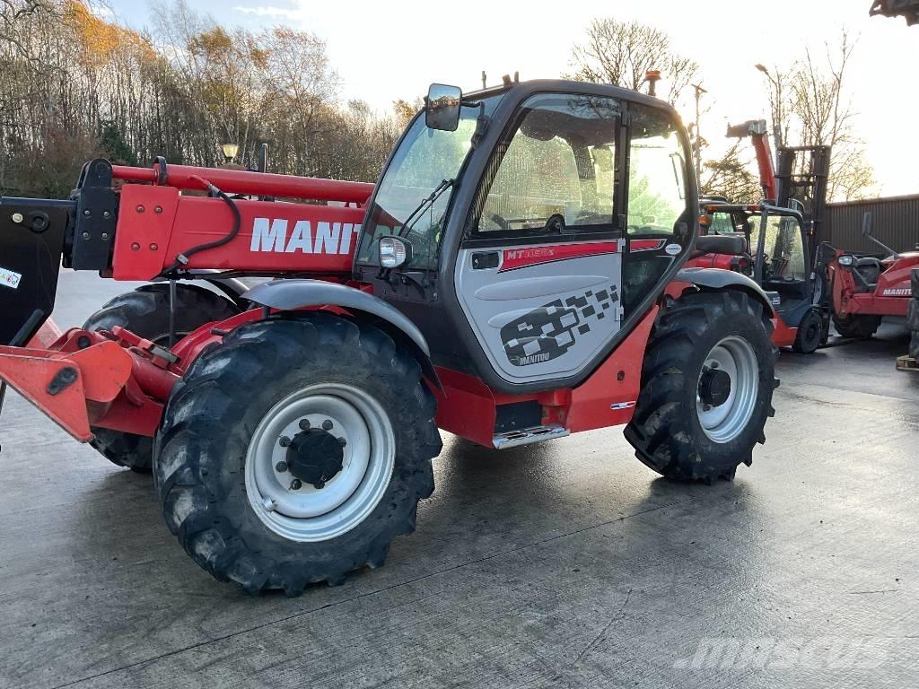 Manitou MT 1030 S T Teleskoplæssere