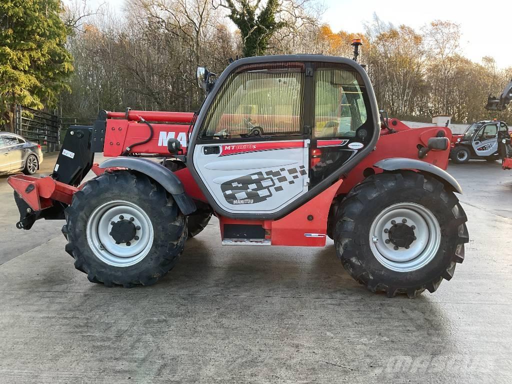 Manitou MT 1030 S T Teleskoplæssere