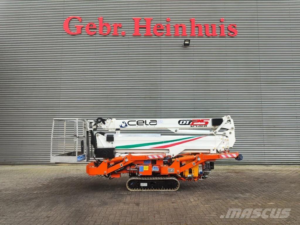 Cela Spyder DT 25 Bomlifte med knækarm