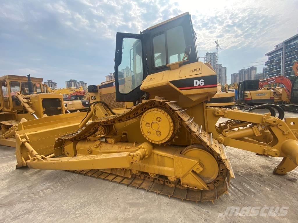 CAT D6R Bulldozer på larvebånd