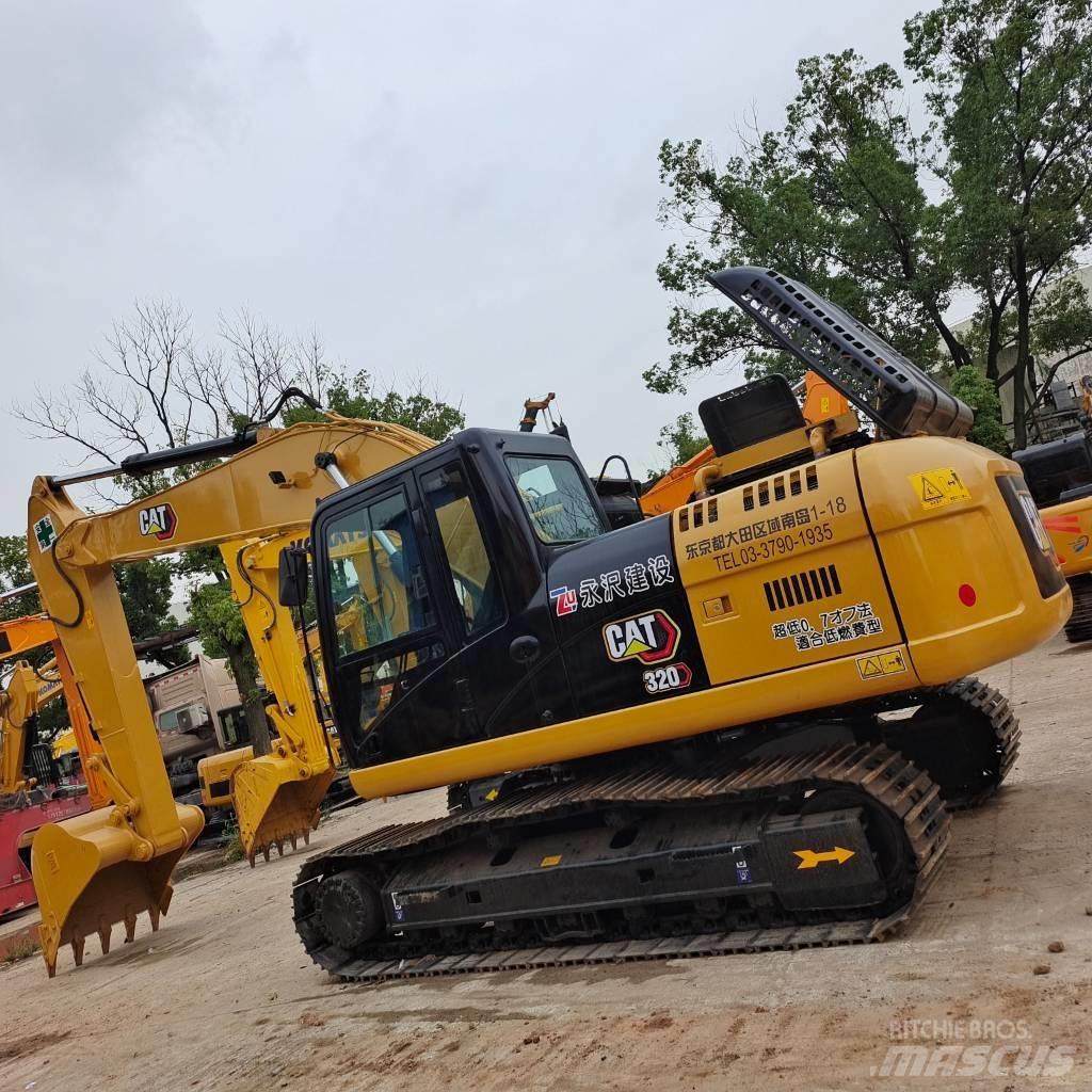CAT 320 D Gravemaskiner på larvebånd