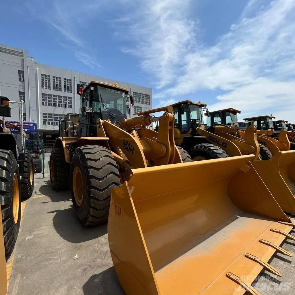 CAT 950 H Læssemaskiner på hjul