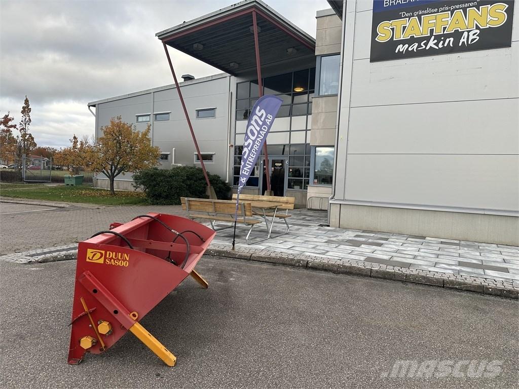 Duun SA 800 Sand- og saltspredere