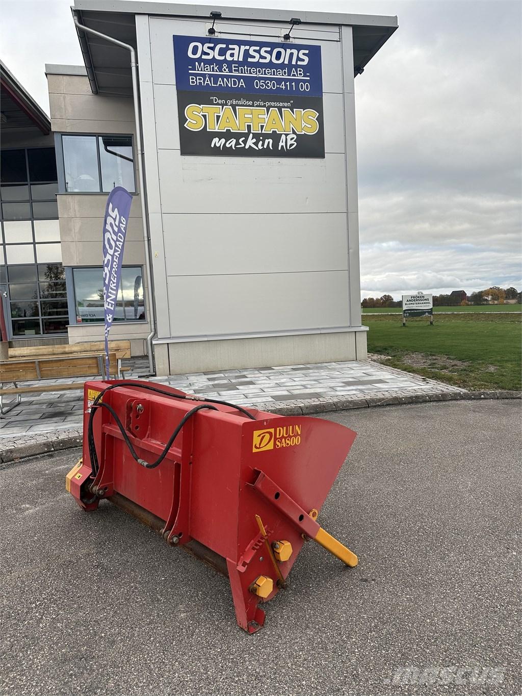 Duun SA 800 Sand- og saltspredere