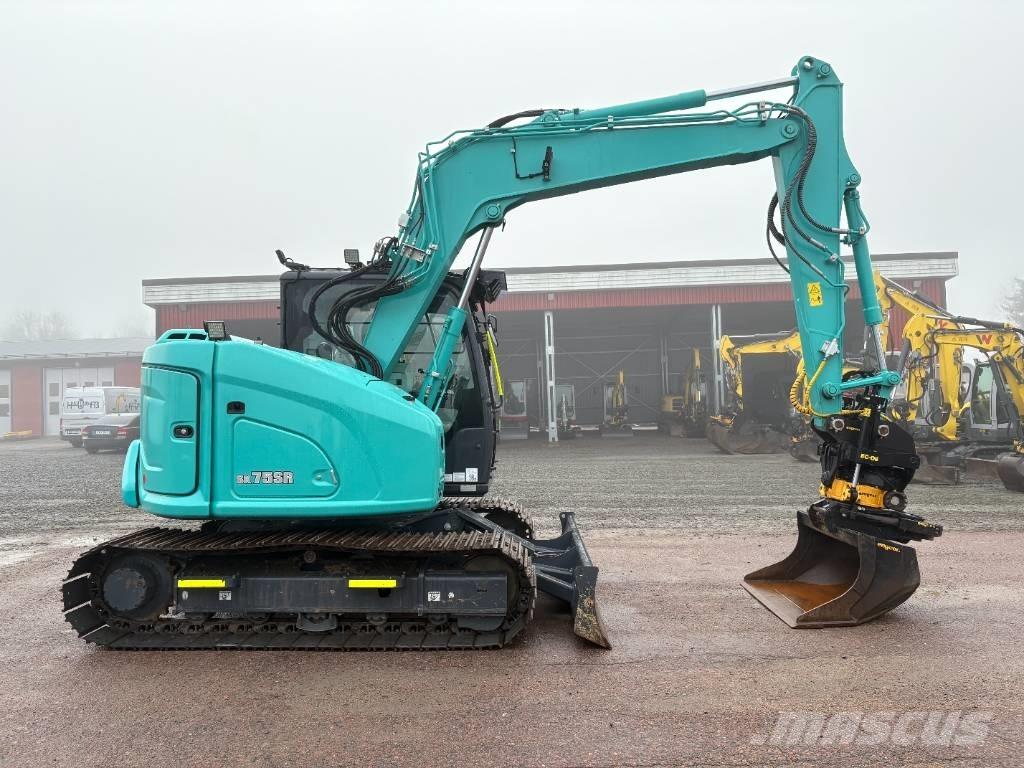 Kobelco SK75SR-7 Midi-gravemaskiner 7t - 12t