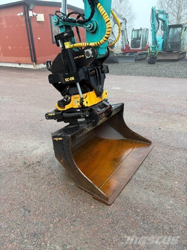 Kobelco SK75SR-7 Midi-gravemaskiner 7t - 12t