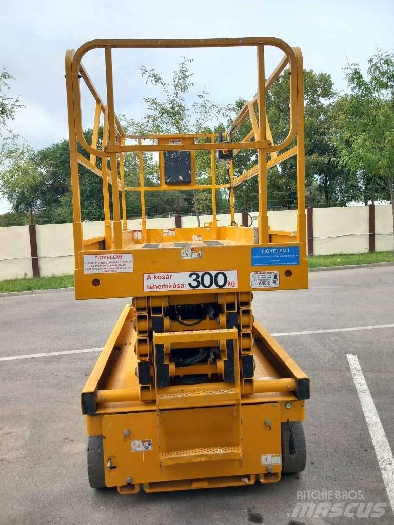 Haulotte Compact 12 Saxlifte