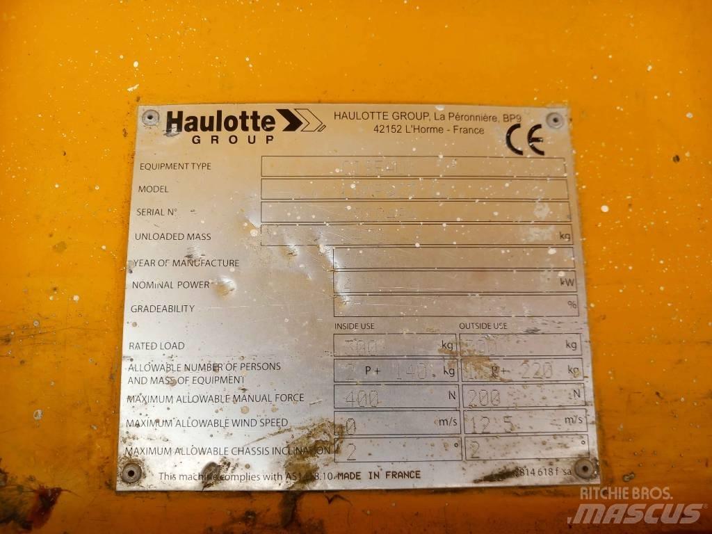 Haulotte Compact 12 Saxlifte