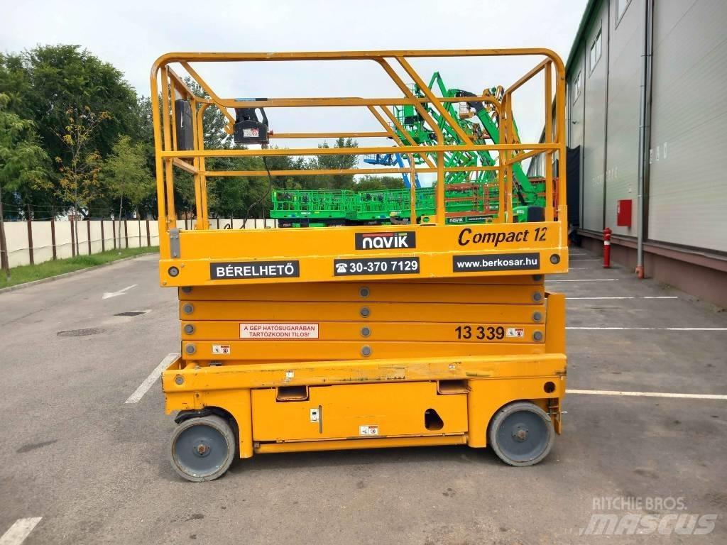 Haulotte Compact 12 Saxlifte