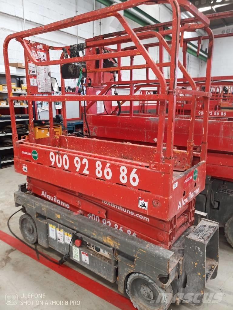 Haulotte Optimum  8 Saxlifte