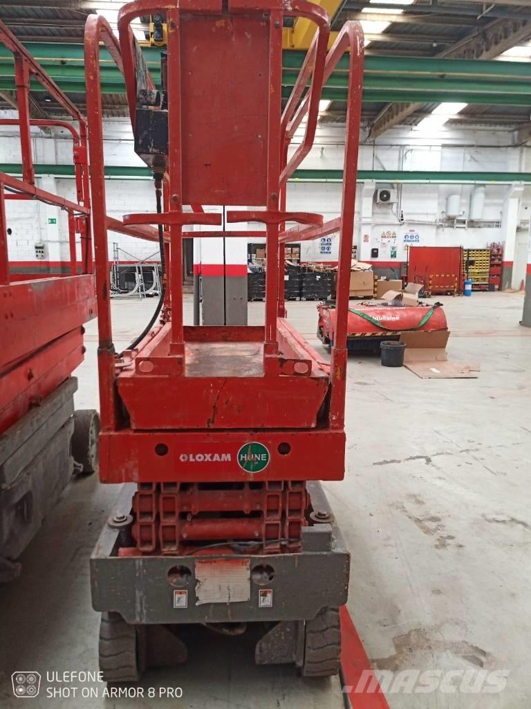Haulotte Optimum  8 Saxlifte