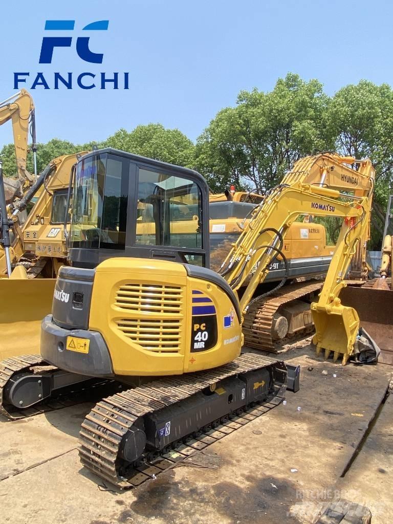 Komatsu PC 40 MR Gravemaskiner på larvebånd