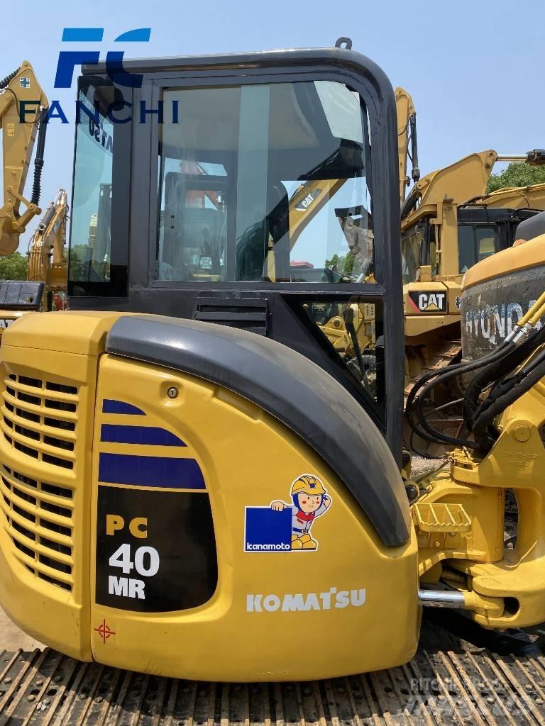 Komatsu PC 40 MR Gravemaskiner på larvebånd