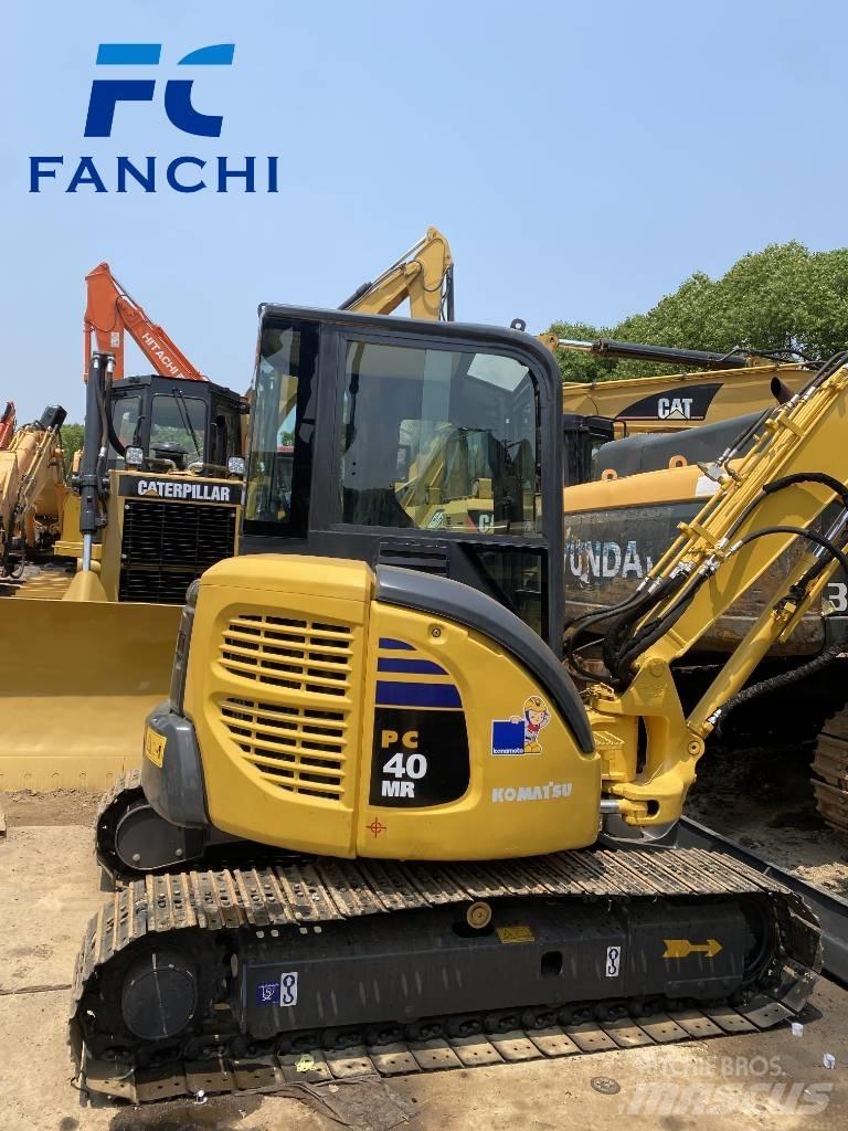 Komatsu PC 40 MR Gravemaskiner på larvebånd