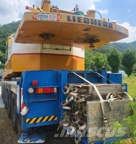 Liebherr LTM 1120 Kraner til alt terræn