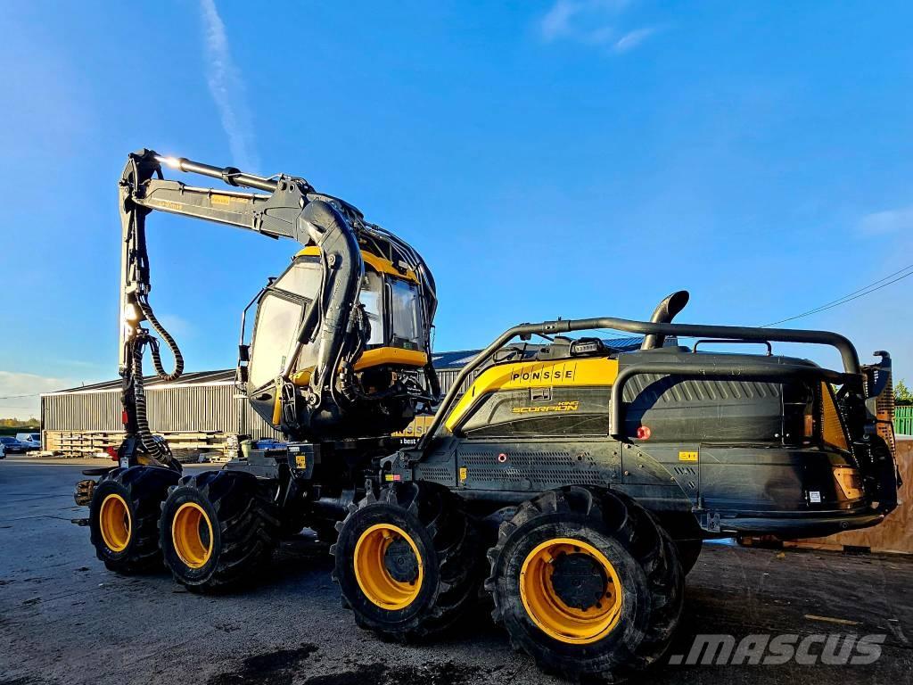 Ponsse Scorpion King Skovningsmaskiner
