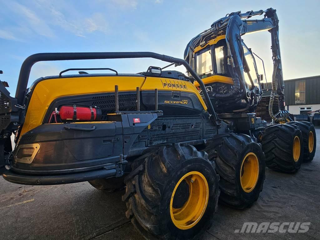 Ponsse Scorpion King Skovningsmaskiner