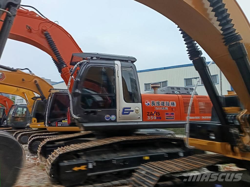 Hitachi ZX 350 H Gravemaskiner på larvebånd