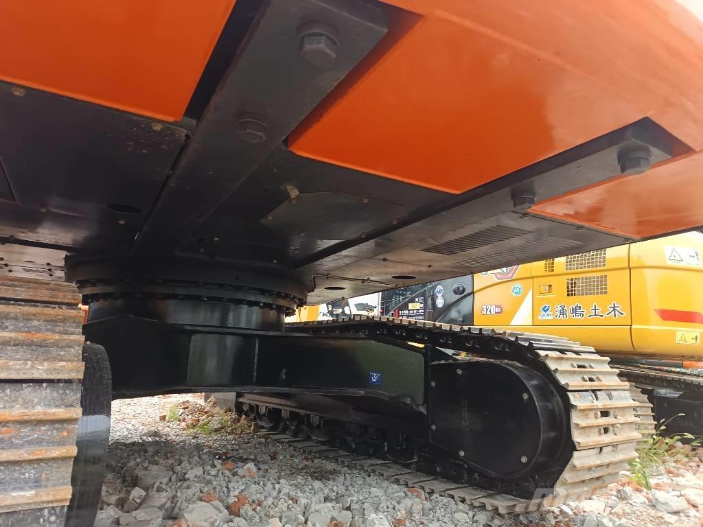 Hitachi ZX 350 H Gravemaskiner på larvebånd