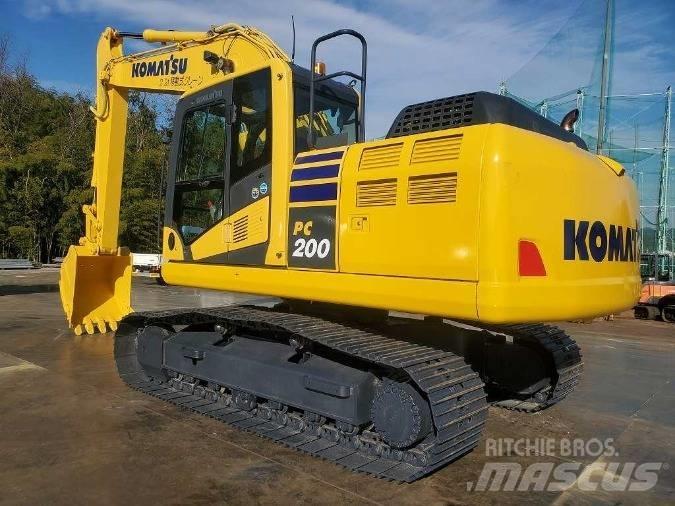 Komatsu PC 200 Gravemaskiner på larvebånd