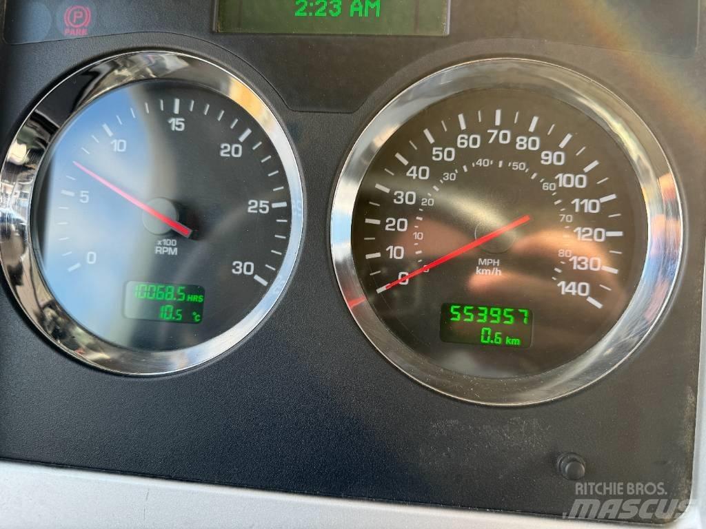 Kenworth T 440 Fast kasse