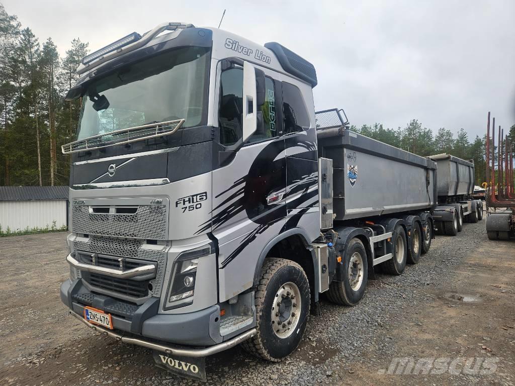 Volvo FH 16 750 Lastbiler med tip