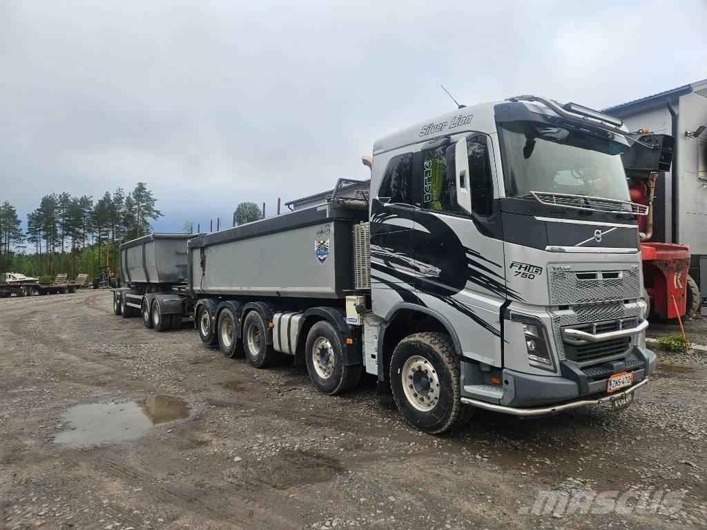Volvo FH 16 750 Lastbiler med tip