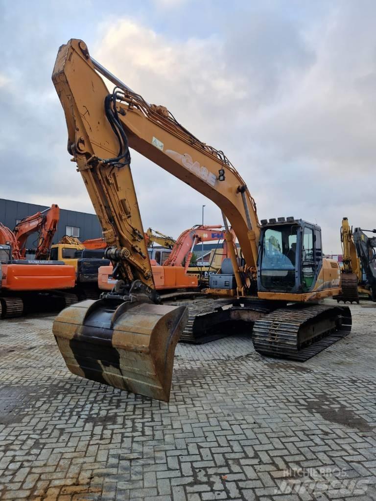CASE CX 210 B LC Gravemaskiner på larvebånd