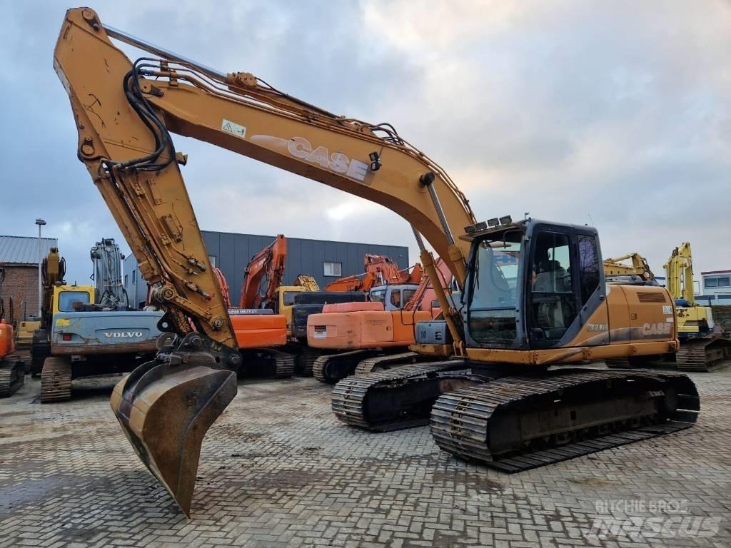 CASE CX 210 B LC Gravemaskiner på larvebånd