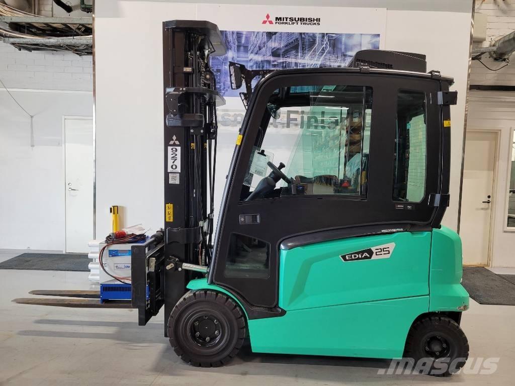 Mitsubishi FB 25 AN El gaffeltrucks