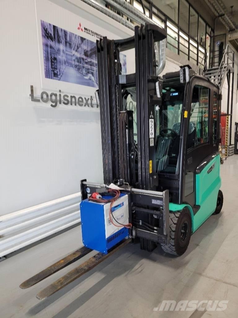 Mitsubishi FB 25 AN El gaffeltrucks