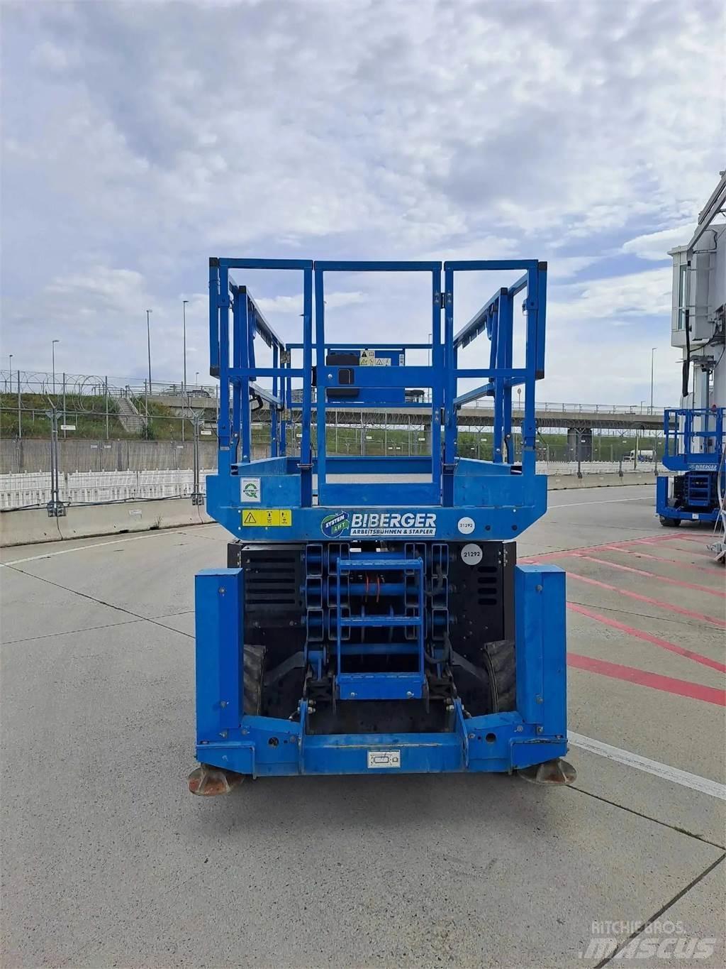 Genie GS 3369 RT Saxlifte
