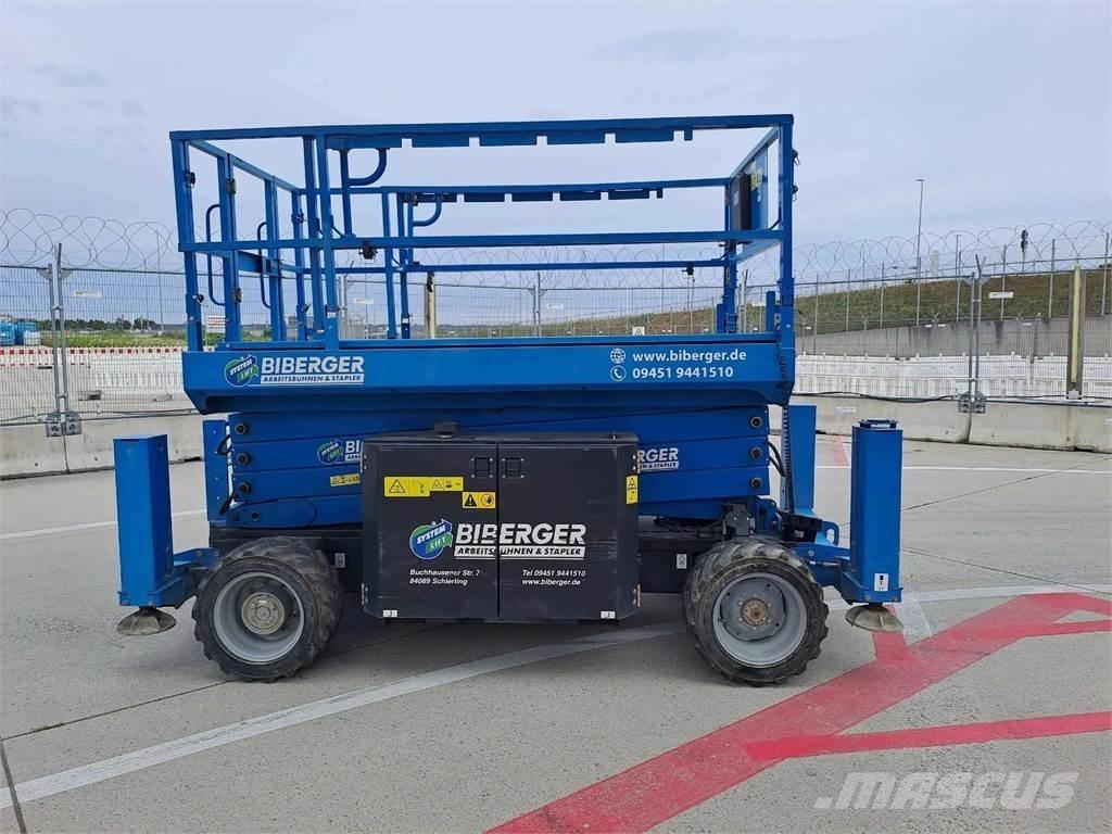Genie GS 3369 RT Saxlifte