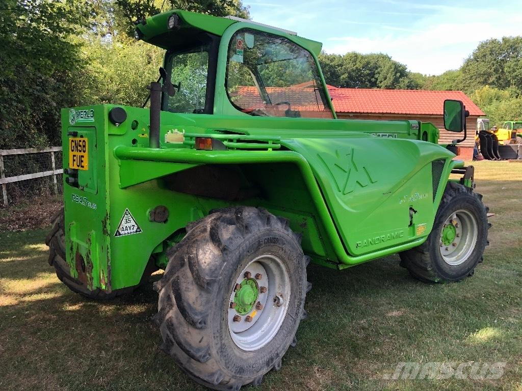 Merlo P 34.7 Teleskoplæssere