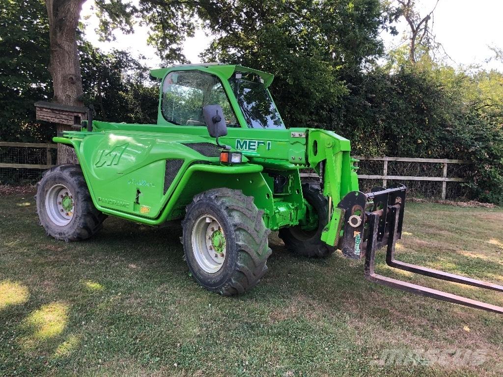 Merlo P 34.7 Teleskoplæssere