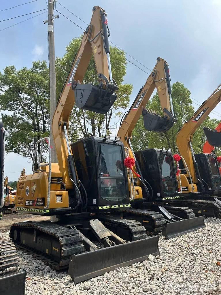 Sany SY 75 Minigravemaskiner
