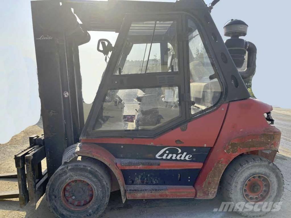 Linde H60D-02 Diesel gaffeltrucks