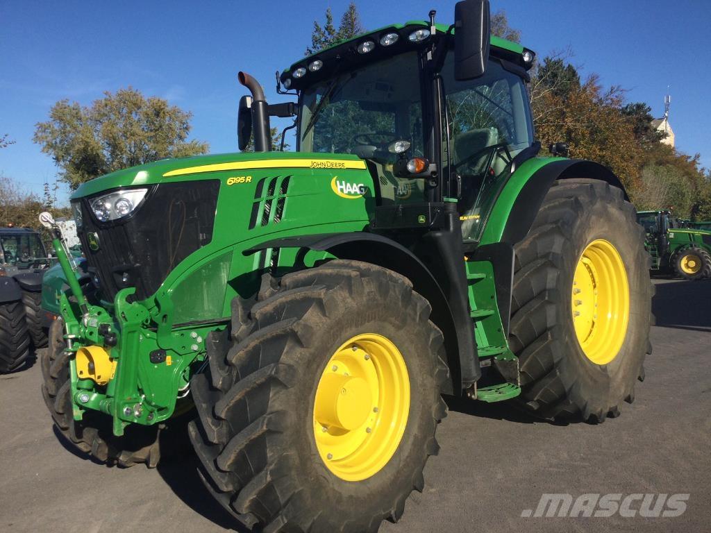 John Deere 6195R Traktorer