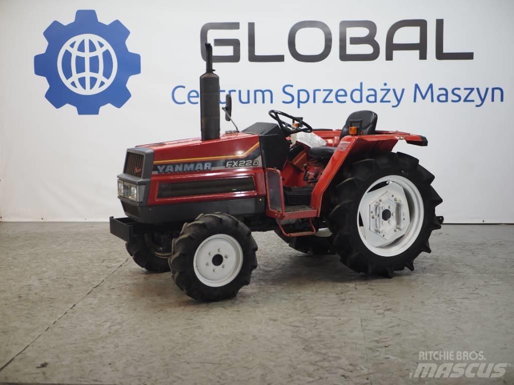 Yanmar FX 22D Kompakte traktorer
