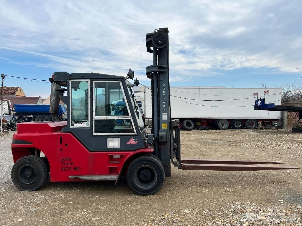 Dantruck DT 9670 MD Diesel gaffeltrucks